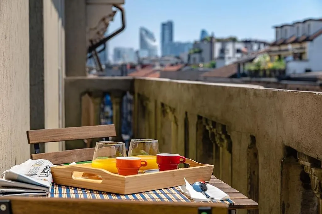 Apartment City Center-Design Attic Penthouse With Private Terrace Milan Italy